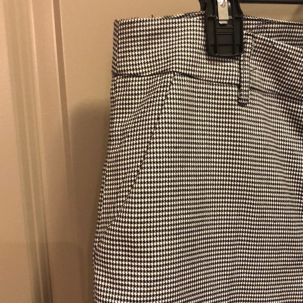 Houndstooth pants
